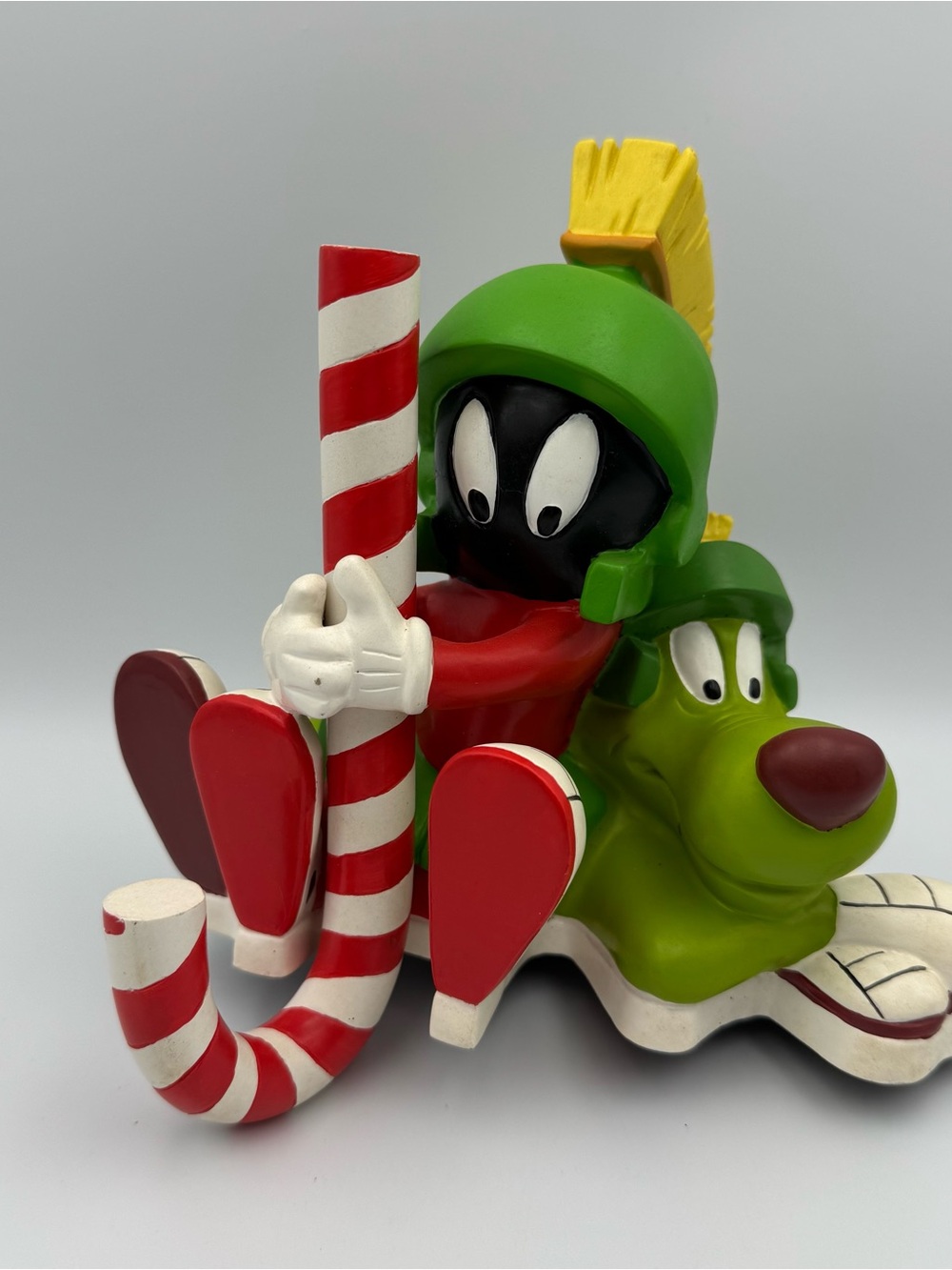 Marvin and K-9 Stocking Holder Warner Bros Studio Store Looney Toons